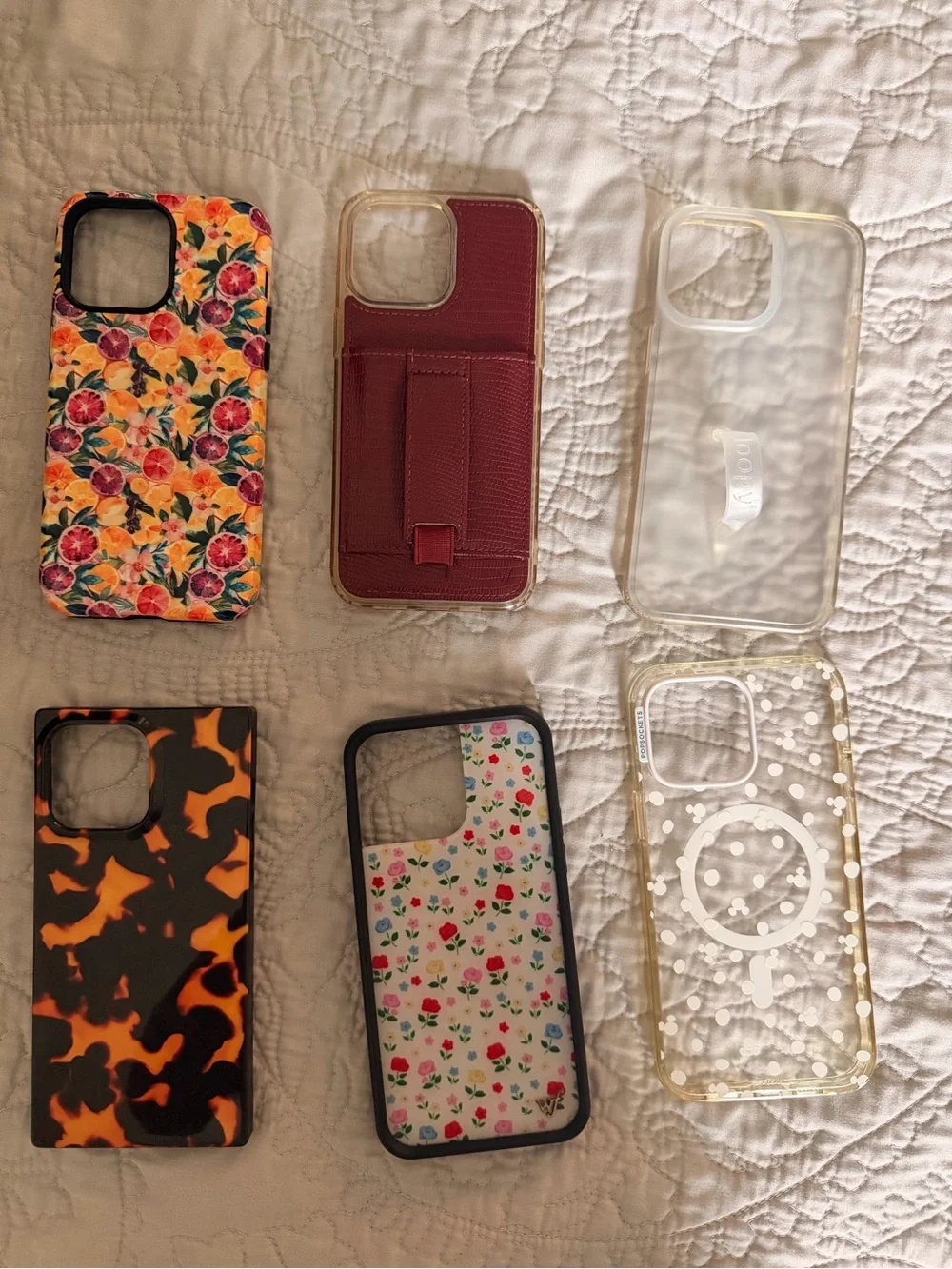 iPhone 14 Pro Max bundle of cases